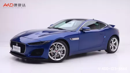 二手捷豹F-TYPE P300 后驱硬顶版