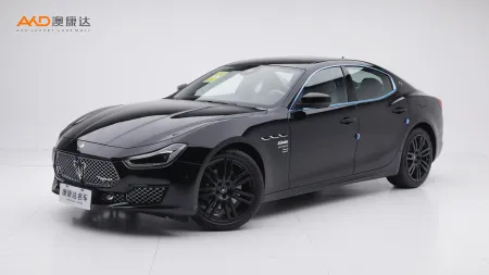 新车Ghibli 2.0T 藤原浩限量版