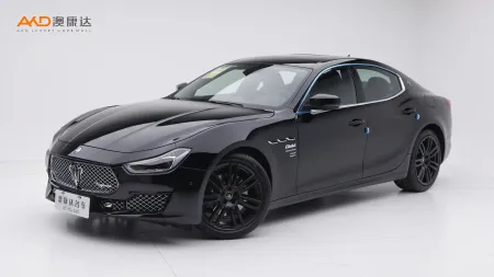 新车Ghibli 2.0T 藤原浩限量版