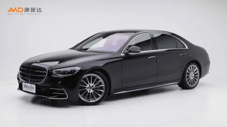 二手奔驰S500L 4MATIC