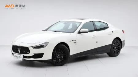 新车Ghibli 2.0T 藤原浩限量版