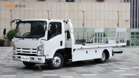 二手粤海牌拖车 柴油3吨板