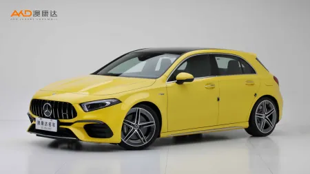 二手奔驰AMG A45 4MATIC+