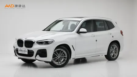 二手宝马X3 xDrive25i 改款M运动套装