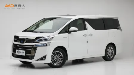 二手威尔法 皇冠 双擎 2.5L HV尊贵版