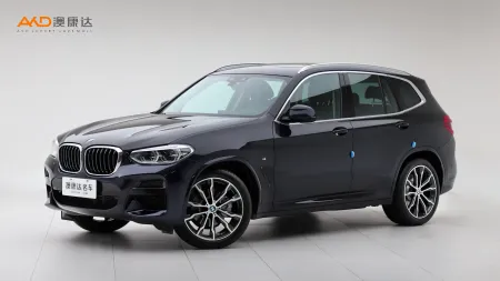二手宝马X3 改款 xDrive30i 领先型M运动套装
