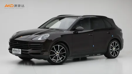 二手Cayenne 铂金版