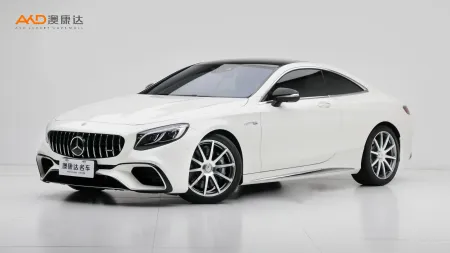 二手奔驰AMG S63 4MATIC+ Coupe