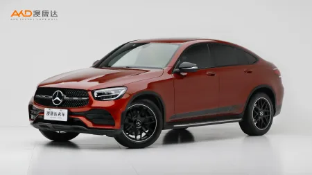 二手奔驰GLC260 4MATIC 轿跑SUV