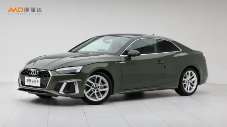 二手奥迪A5 Coupe 40TFSI 时尚动感型