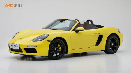 二手保时捷 718 Boxster 2.0T