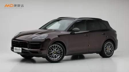 二手Cayenne S 铂金版