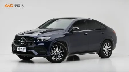 二手奔驰GLE350  4MATIC 轿跑SUV 豪华型