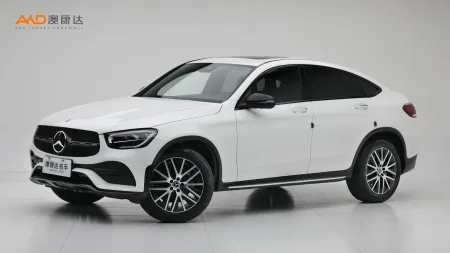 二手改款 奔驰GLC300 4MATIC 轿跑SUV