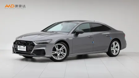二手奥迪A7L 45TFSI quattro S-line风骑士