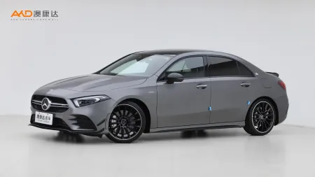 二手奔驰AMG A35L 4MATIC