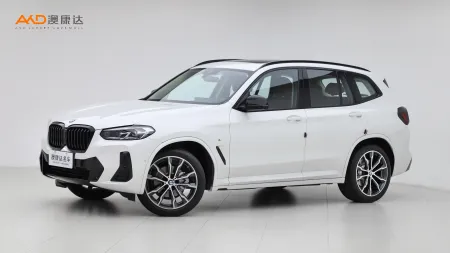 二手宝马 X3 改款 xDrive30i 领先型 M曜夜套装