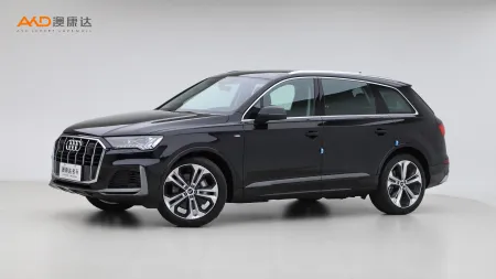 二手奥迪Q7 55 TFSI quattro S line 尊贵型