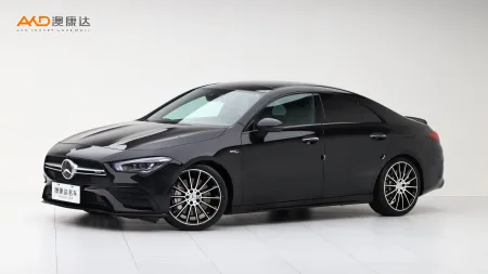 二手奔驰AMG CLA35 4MATIC