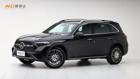 二手奔驰GLC300L 4MATIC 豪华型 5座