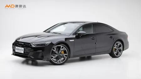 二手奥迪A7L 45TFSI quattro S-line黑武士版