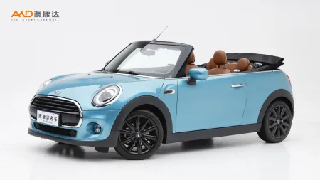 二手MiNi COOPER CABRIO 艺术家
