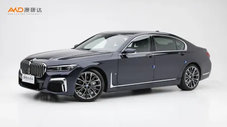 二手宝马740Li 改款领先型 M运动套装