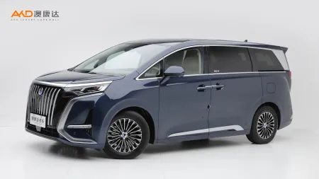 二手腾势D9 EV 600 四驱旗舰型