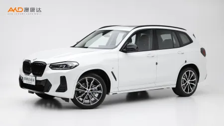 二手宝马X3 xDrive30i 领先型 M曜夜套装