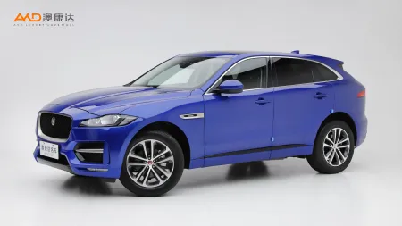 二手捷豹F-PACE 2.0T四驱R-Sport运动版