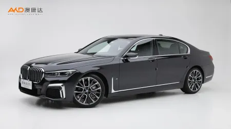 二手宝马740Li 改款领先型 M运动套装