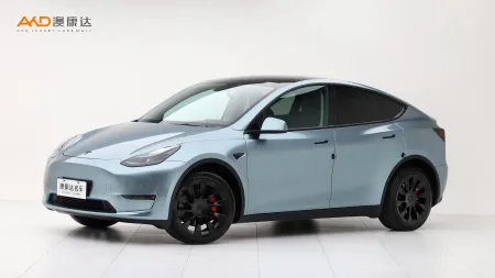 二手特斯拉Model Y 改款 长续航全轮驱动版