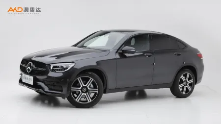 二手改款 奔驰GLC260 4MATIC 轿跑SUV