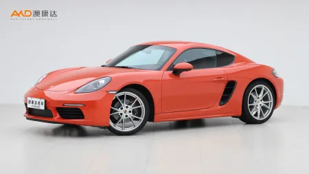 二手保时捷 718  Cayman 2.0T
