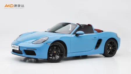 二手保时捷 718 Boxster 2.0T
