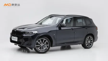 二手宝马 X3 改款 xDrive30i 领先型 M曜夜套装