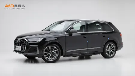 二手奥迪Q7 55 TFSI quattro S line 运动型