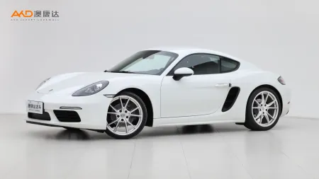 二手保时捷 718 Cayman 2.0T