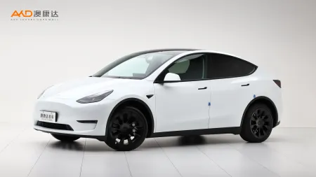 二手特斯拉Model Y 长续航全轮驱动版
