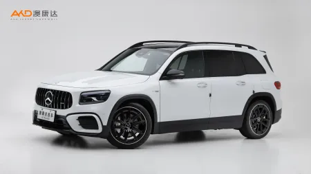 二手奔驰 AMG GLB35 4MATIC