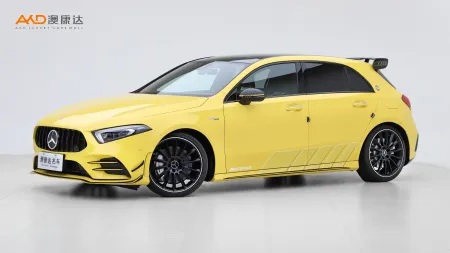 二手奔驰AMG A35 4MATIC 灿日特别版