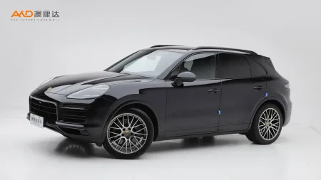 二手Cayenne S 铂金版 2.9T