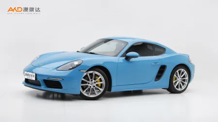 二手保时捷 718 Cayman 2.0T