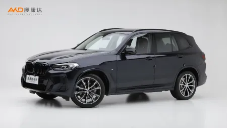 二手宝马 X3 改款 xDrive30i 领先型 M曜夜套装