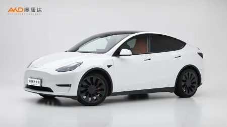 二手特斯拉Model Y Performance高性能全轮驱动