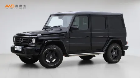 二手奔驰G500 designo 匠心典藏版