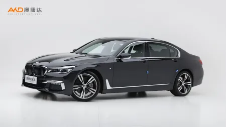 二手宝马740Li 领先型 M运动套装