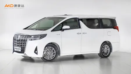 二手埃尔法 双擎 豪华版2.5L