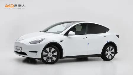 二手特斯拉Model Y 长续航全轮驱动版