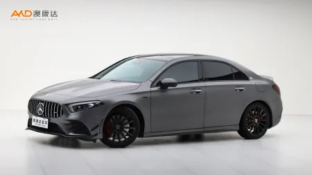 二手奔驰AMG A35L 4MATIC